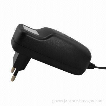 12W 12V DC 1A Power Adapter with CCC, CE and CB Marks